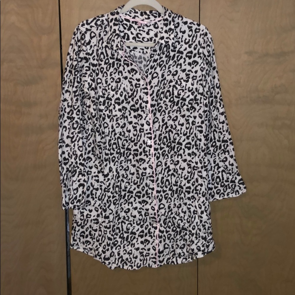 VS Flannel Sleepshirt